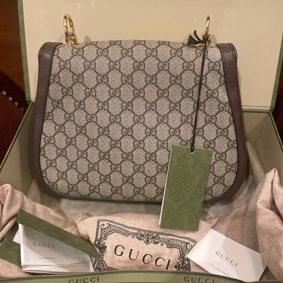 Gucci Blondie medium shoulder bag - Picture 4 of 15